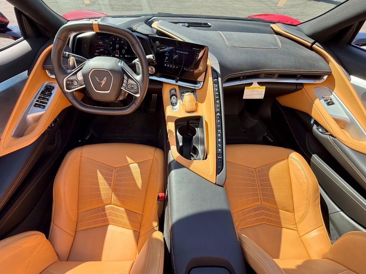 Used 2021 Chevrolet Corvette Stingray Preferred Conv w/ Z51 Performance Package RWD image 9