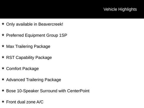 New 2026 Chevrolet Suburban RST w/ RST Capability Package image 3