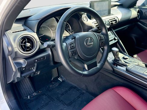 Used 2025 Lexus IS 350 F Sport RWD image 9