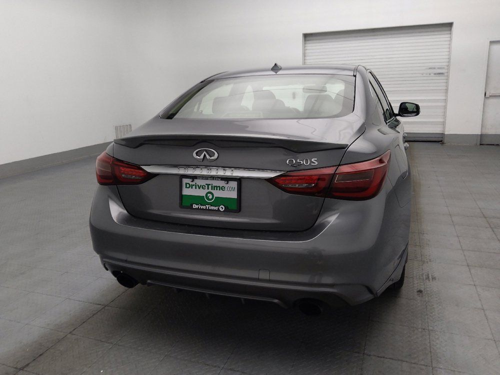 Used 2018 INFINITI Q50 Sport w/ Cargo Package (L95) RWD image 7