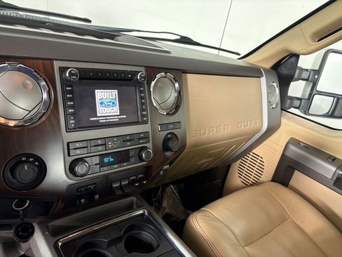 Used 2012 Ford F350 Lariat w/ Lariat Ultimate Pkg image 17