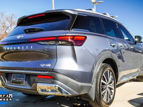 Certified 2022 INFINITI QX60 Sensory w/ Vision Package image 7