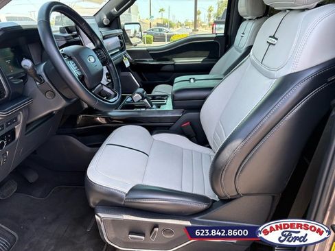 Used 2023 Ford F150 Lightning Platinum AWD/4WD image 14