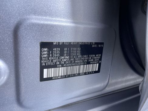 Used 2016 Subaru Legacy 3.6R Limited image 12