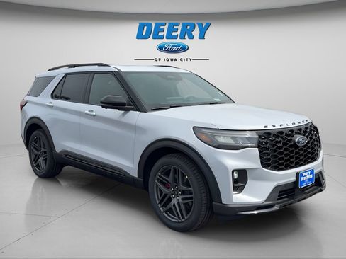 New 2026 Ford Explorer ST w/ Sun And Sound Package AWD/4WD image 8