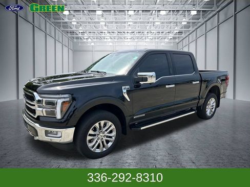Used 2024 Ford F150 Lariat w/ FX4 Off-Road Package AWD/4WD image 1