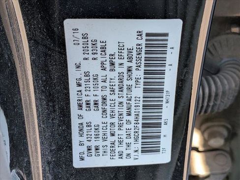 Used 2017 Honda Accord EX-L image 15
