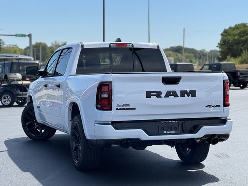 New 2026 RAM 1500 Laramie w/ Night Edition AWD/4WD image 6