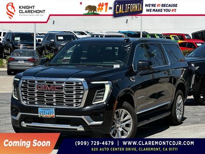 Used 2025 GMC Yukon XL Denali
