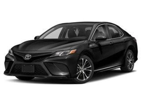 Used 2018 Toyota Camry SE w/ Convenience Package FWD image 1