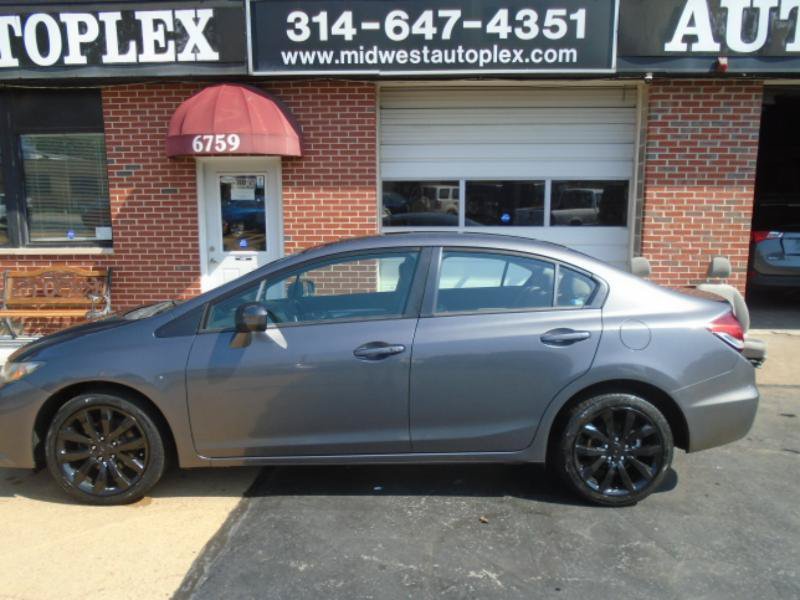 Used 2015 Honda Civic EX-L image 5