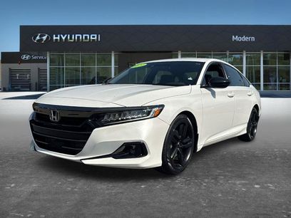 Used 2021 Honda Accord Sport