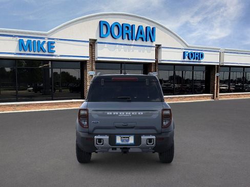 New 2025 Ford Bronco Sport Badlands w/ Sasquatch Badlands Package image 5