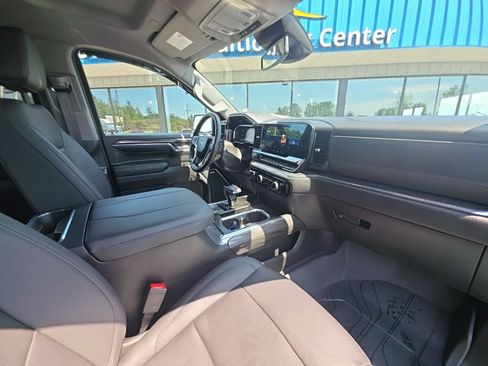Used 2024 Chevrolet Silverado 1500 LTZ w/ LPO, Dark Essentials Package AWD/4WD image 21