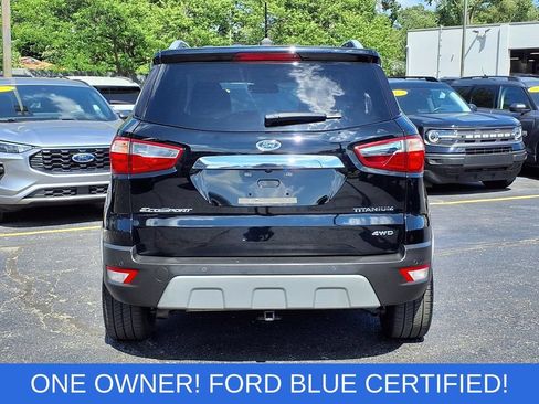Certified 2018 Ford EcoSport Titanium AWD/4WD image 22