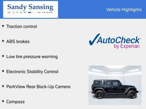 Used 2024 Jeep Wrangler Unlimited Sport AWD/4WD image 6