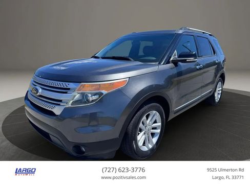Used 2015 Ford Explorer XLT w/ Equipment Group 201B FWD image 1