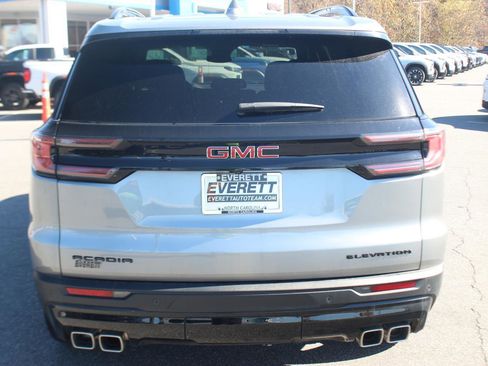 New 2025 GMC Acadia Elevation w/ Black Edition image 7
