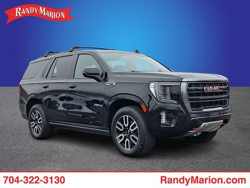Used 2022 GMC Yukon AT4 image 1
