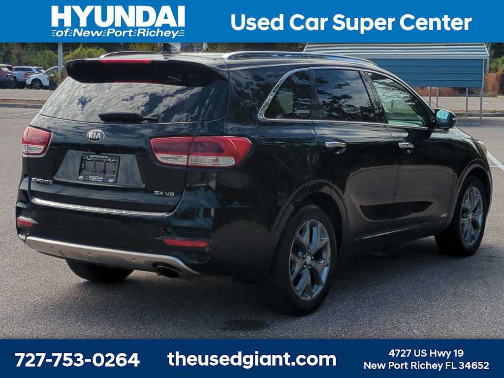 Used 2017 Kia Sorento SX AWD/4WD image 5