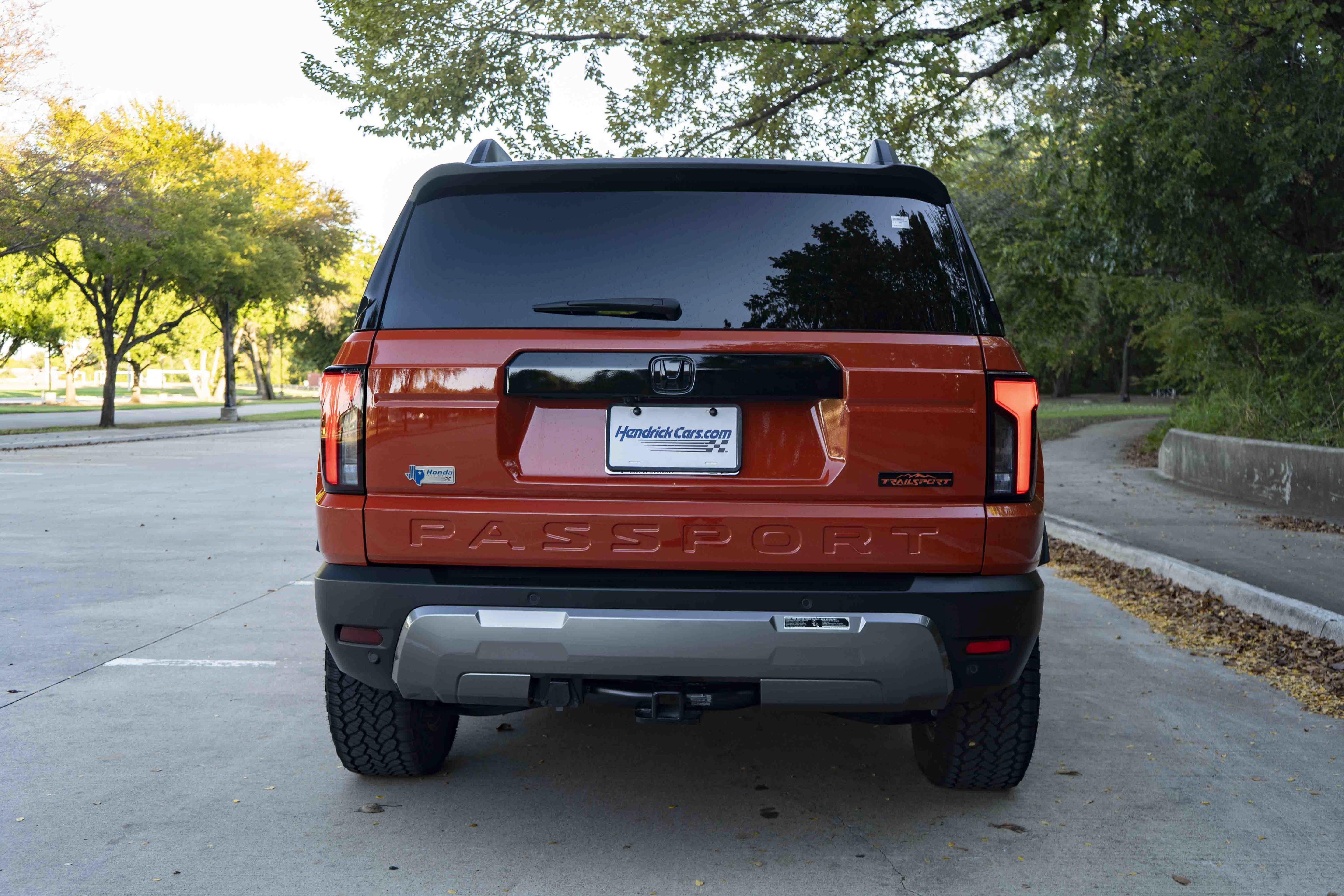 Certified 2026 Honda Passport TrailSport Elite image 8