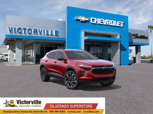 New 2026 Chevrolet Trax RS w/ Driver Confidence Package image 1