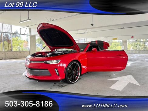 Used 2017 Chevrolet Camaro LT w/ RS Package RWD image 27