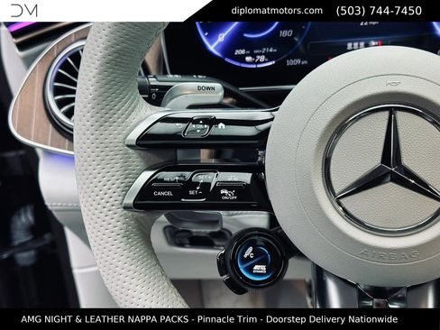 Used 2023 Mercedes-Benz EQE AMG 4MATIC Sedan image 31