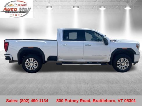 Used 2020 GMC Sierra 3500 Denali w/ Denali Ultimate Package AWD/4WD image 8