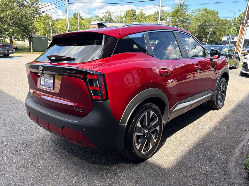 Certified 2026 Nissan Kicks SV w/ SV Premium Package AWD/4WD image 6
