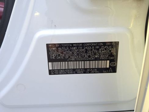 Used 2016 Lexus IS 350 350 image 18