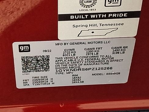 Certified 2023 Cadillac XT5 Premium Luxury image 28