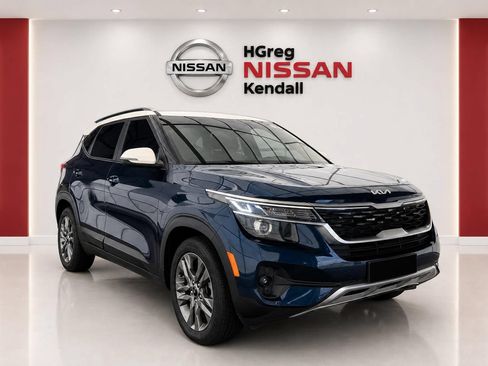 Used 2022 Kia Seltos S FWD image 3