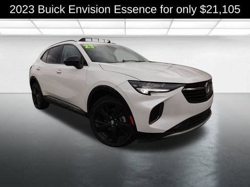 Used 2023 Buick Envision Essence w/ Sport Touring Package image 1