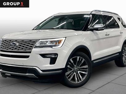 Used 2018 Ford Explorer Platinum