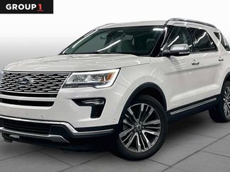 Used 2018 Ford Explorer Platinum AWD/4WD video 1
