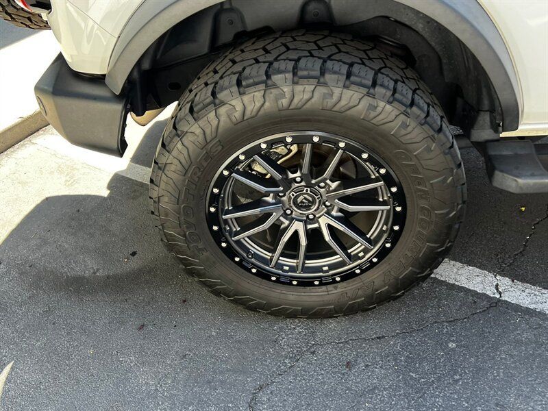 Used 2022 Ford Bronco Wildtrak AWD/4WD image 14