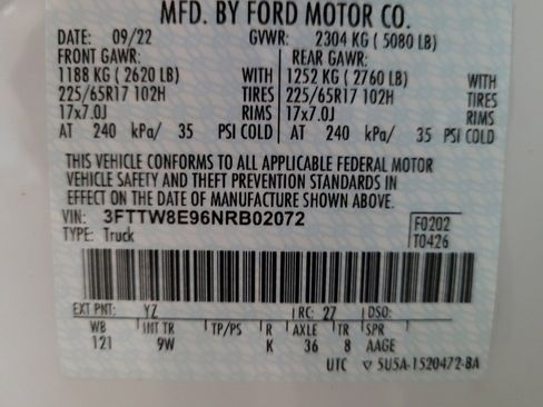 Used 2022 Ford Maverick XL image 33