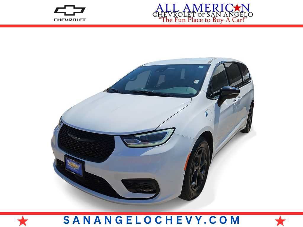 Used 2024 Chrysler Pacifica Limited FWD image 1