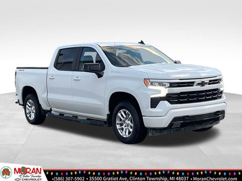 Certified 2023 Chevrolet Silverado 1500 RST w/ Protection Package image 8