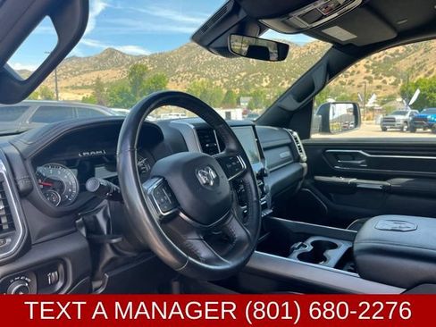 Used 2024 RAM 1500 Laramie AWD/4WD image 14