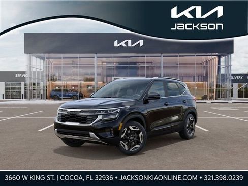 New 2025 Kia Seltos SX w/ SX Sunroof Package image 1