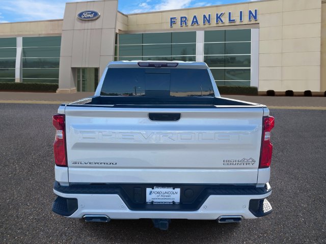 Used 2025 Chevrolet Silverado 1500 High Country AWD/4WD image 6