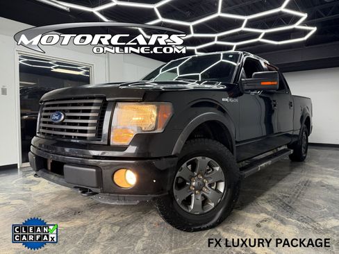 Used 2012 Ford F150 FX4 w/ FX Luxury Pkg image 1