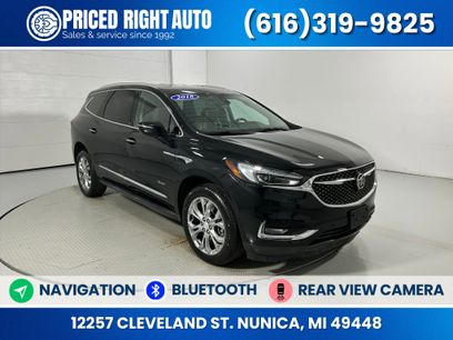 Used 2018 Buick Enclave Avenir w/ Avenir Technology Package