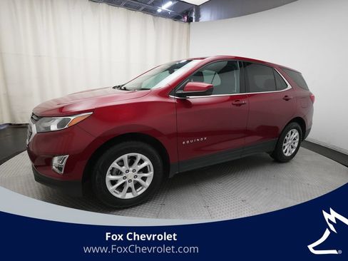 Used 2020 Chevrolet Equinox LT w/ Driver Convenience Package FWD image 1