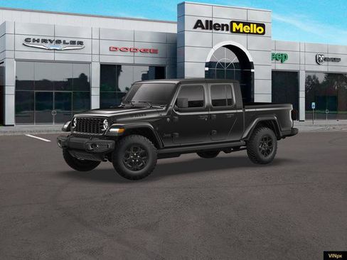 New 2026 Jeep Gladiator Willys image 2