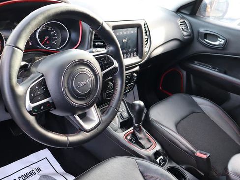 Used 2019 Jeep Compass Trailhawk w/ Popular Equipment Group image 17