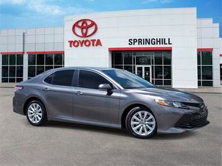 Certified 2020 Toyota Camry LE image 1