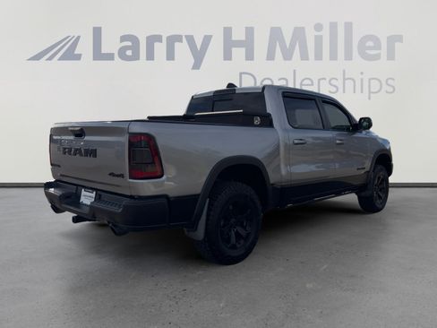 Used 2021 RAM 1500 Rebel w/ Rebel Level 2 Equipment Group AWD/4WD image 6